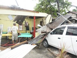 Tornado slams Gensan