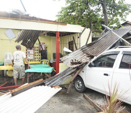 Tornado slams Gensan